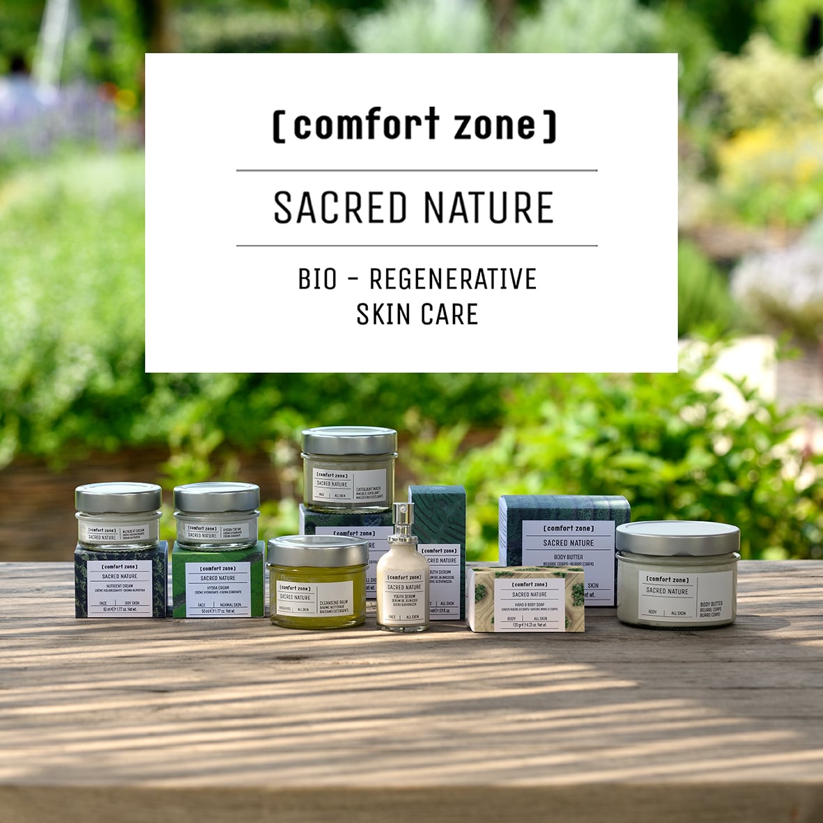 NEW — система Sacred Nature